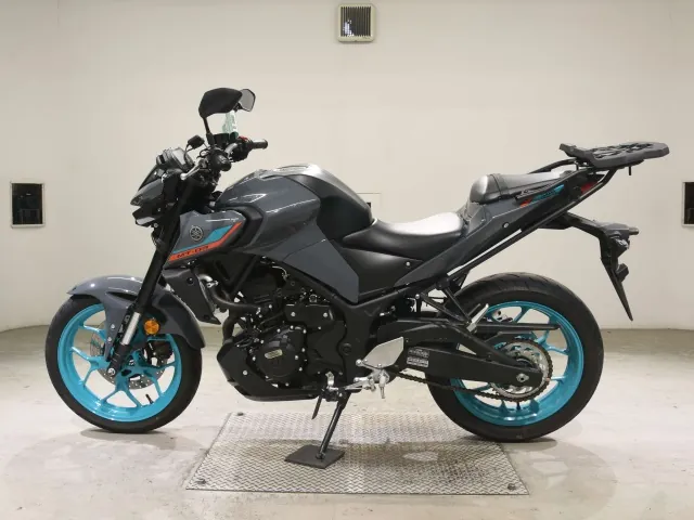 Yamaha Mt-03A 2024, black | gray, фото 2