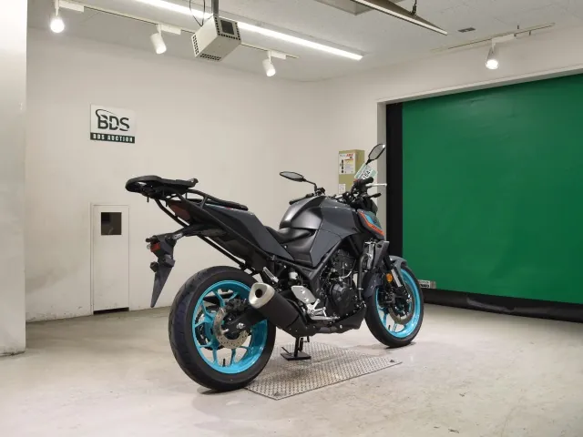 Yamaha Mt-03A 2024, black | gray, фото 5