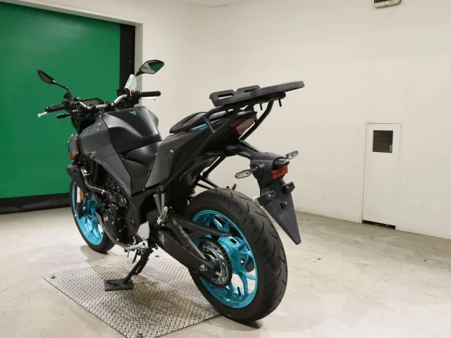 Yamaha Mt-03A 2024, black | gray, фото 6