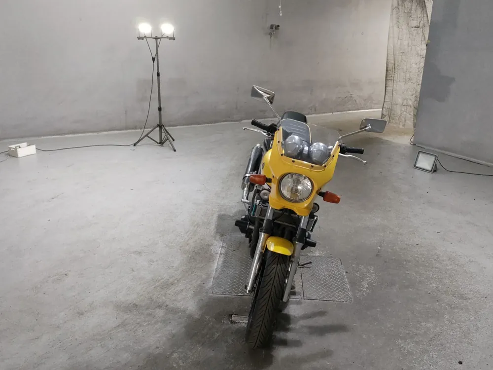 Yamaha XJR400R 2005, black / yellow, фото 3
