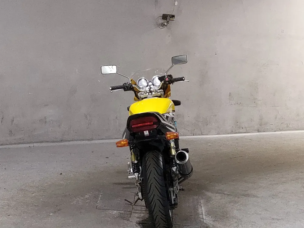 Yamaha XJR400R 2005, black / yellow, фото 4