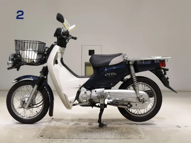 Honda Cross Cub, navy blue, фото 2