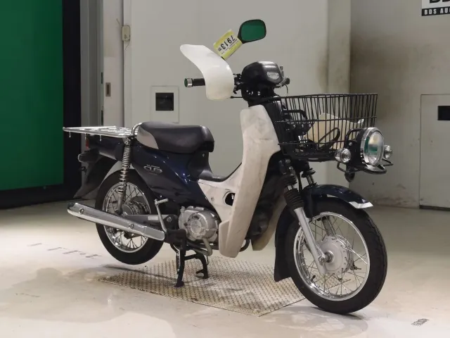 Honda Cross Cub, navy blue, фото 3