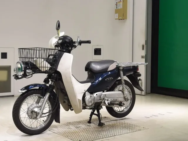 Honda Cross Cub, navy blue, фото 4