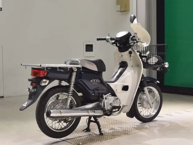 Honda Cross Cub, navy blue, фото 5