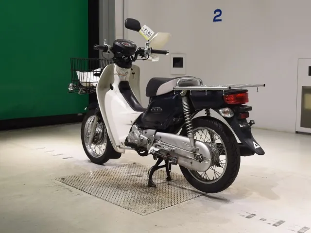 Honda Cross Cub, navy blue, фото 6