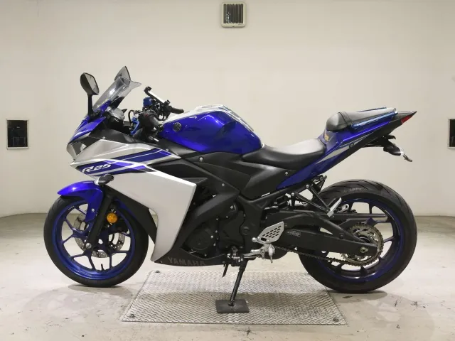 Yamaha YZF-R25, синий, фото 2