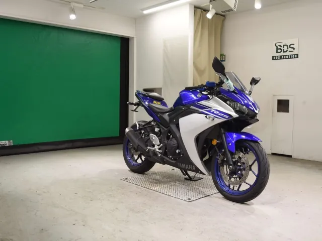 Yamaha YZF-R25, синий, фото 3