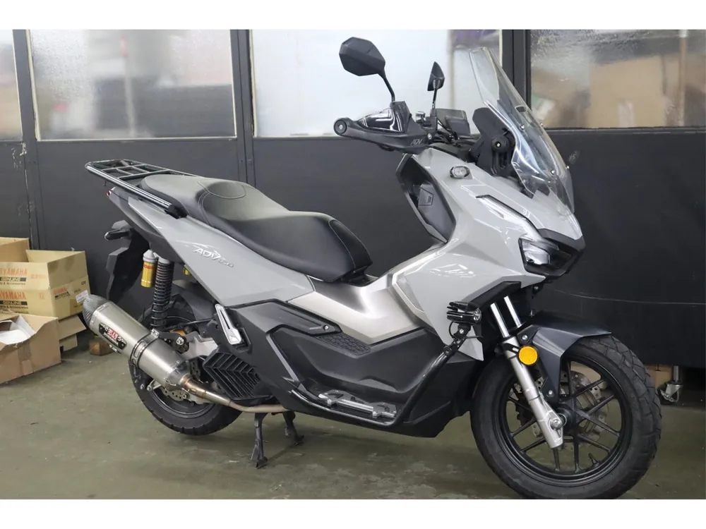 Honda ADV160, серый, фото 2