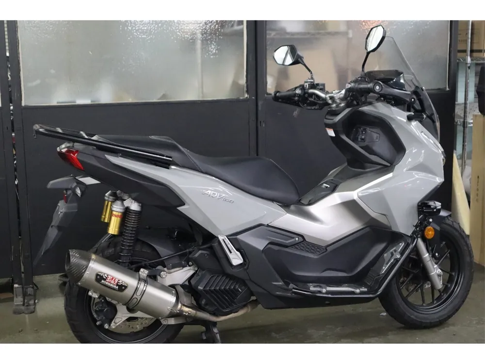 Honda ADV160, серый, фото 3