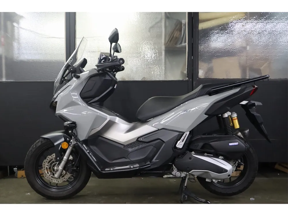 Honda ADV160, серый, фото 4