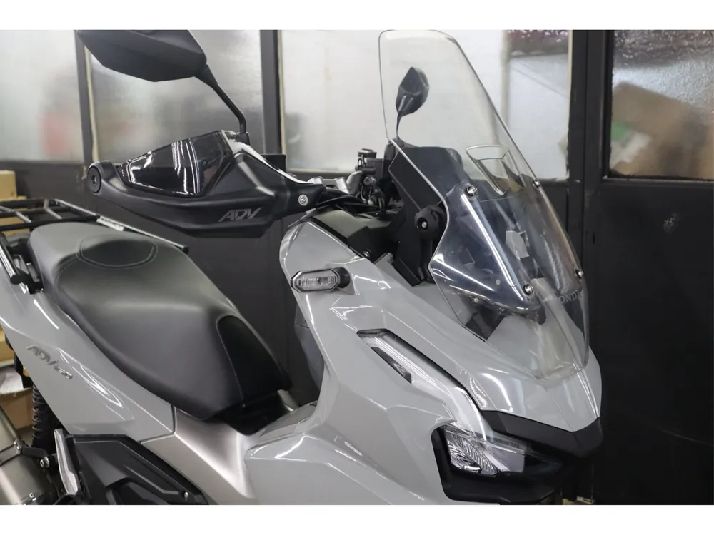 Honda ADV160, серый, фото 6
