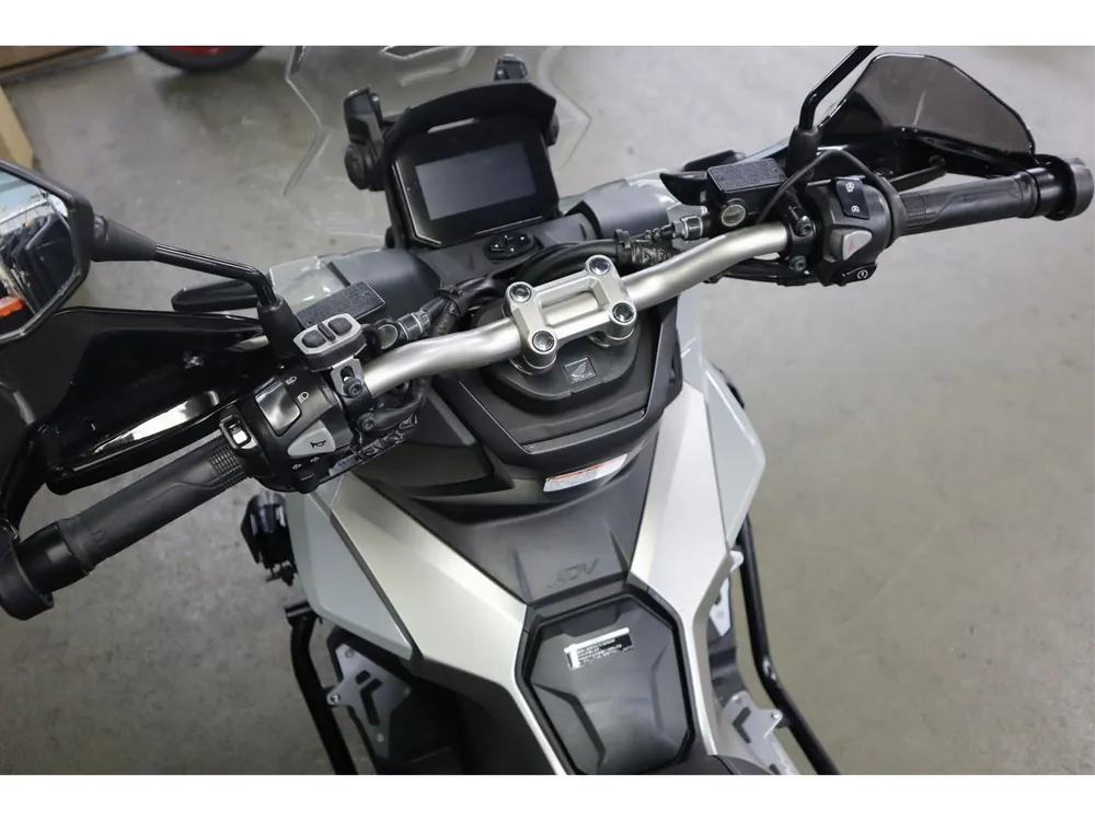 Honda ADV160, серый, фото 8