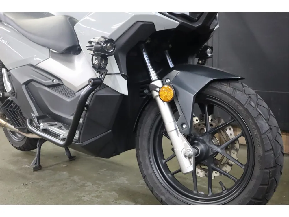 Honda ADV160, серый, фото 9