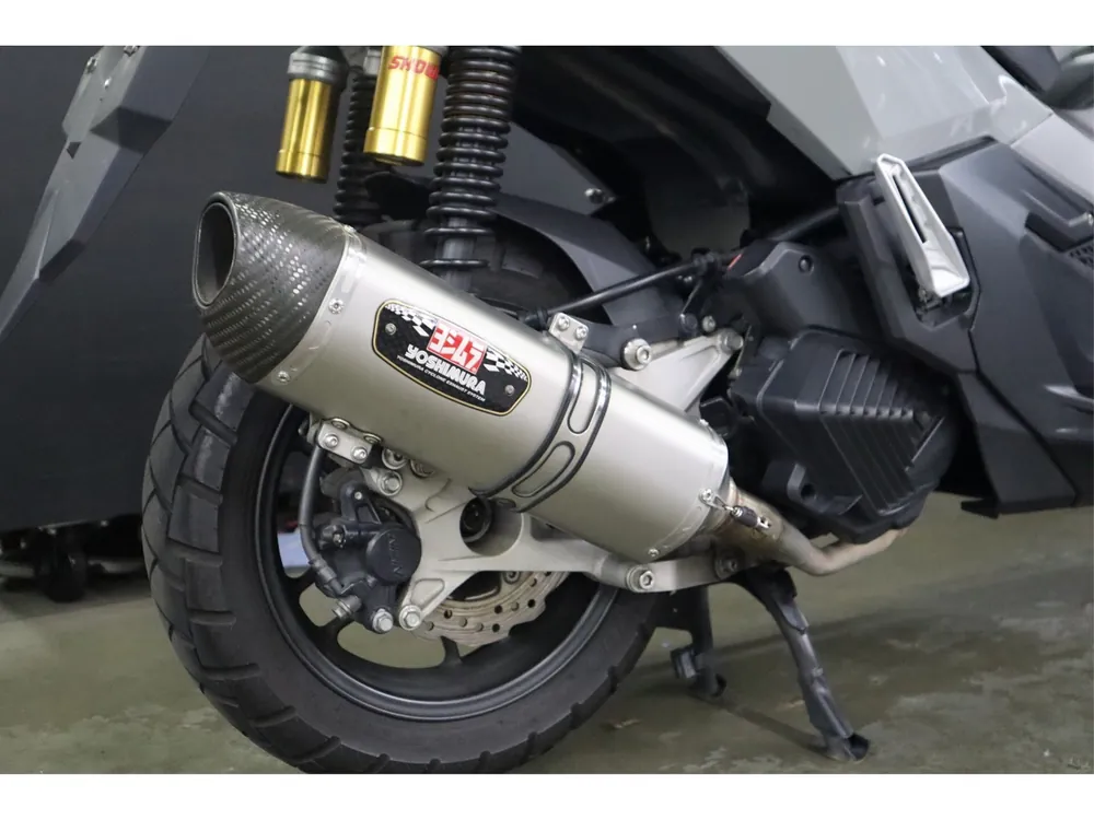 Honda ADV160, серый, фото 10