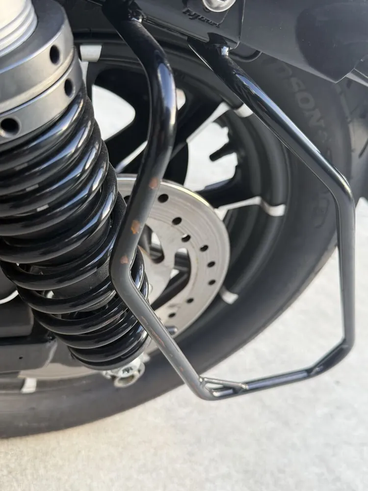 Harley-Davidson XL883N Iron 2017, фото 2