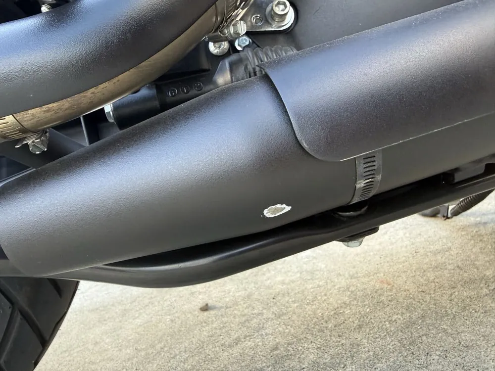 Harley-Davidson XL883N Iron 2017, фото 7
