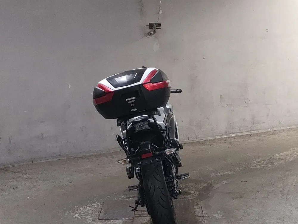 Kawasaki Ninja650A 2020, white/black, фото 4