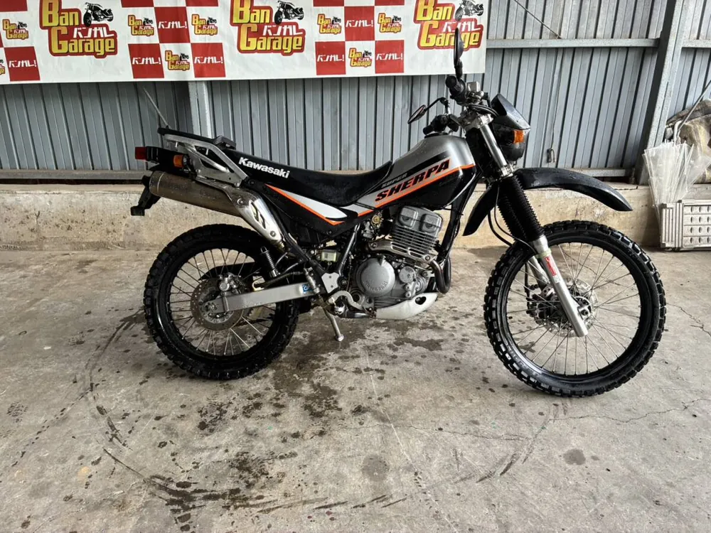 Kawasaki Super Sherpa KL250G из Японии, фото 4