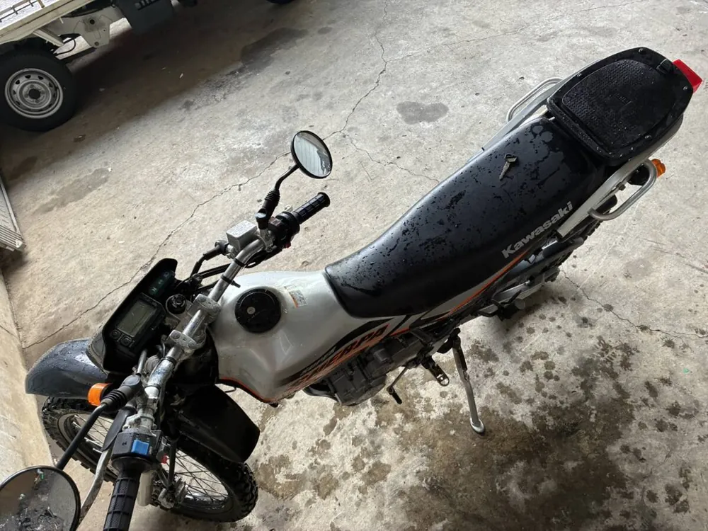 Kawasaki Super Sherpa KL250G из Японии, фото 7