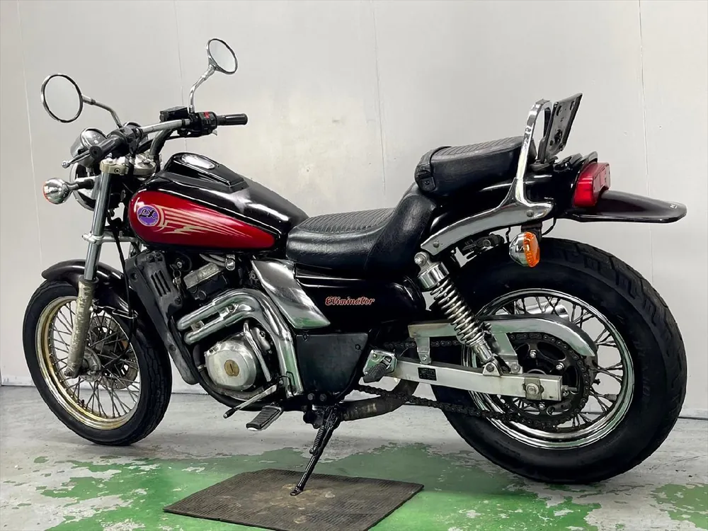 Kawasaki Eliminator 250 LX 1994, фото 8
