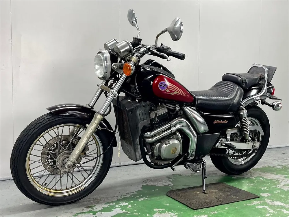 Kawasaki Eliminator 250 LX 1994, фото 7