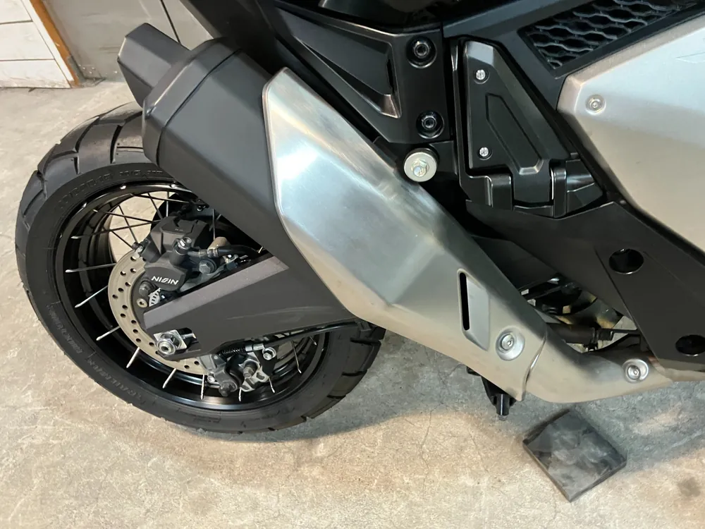 Honda X-ADV750 2025, yellow / black, фото 12