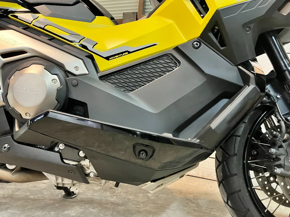 Honda X-ADV750 2025, yellow / black, фото 14