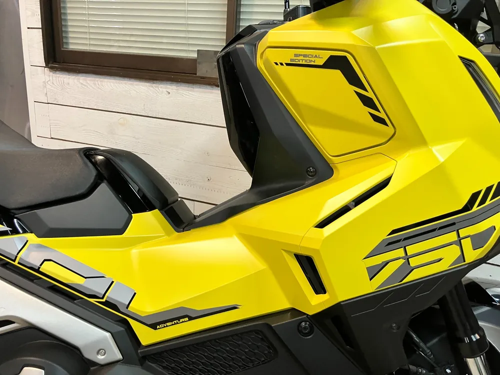 Honda X-ADV750 2025, yellow / black, фото 15