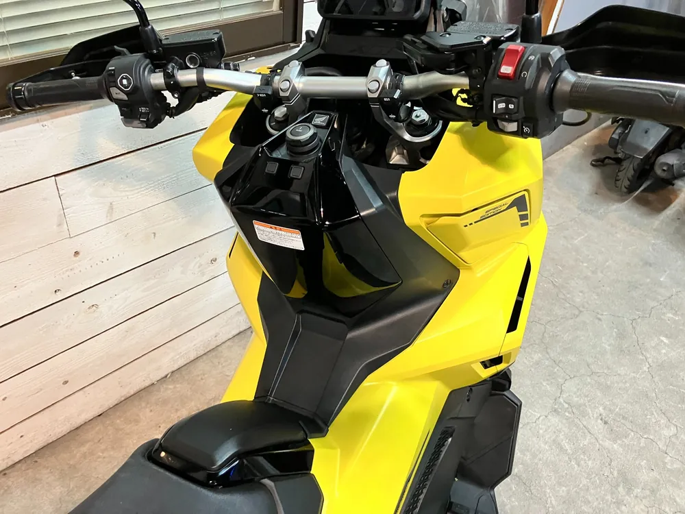 Honda X-ADV750 2025, yellow / black, фото 16