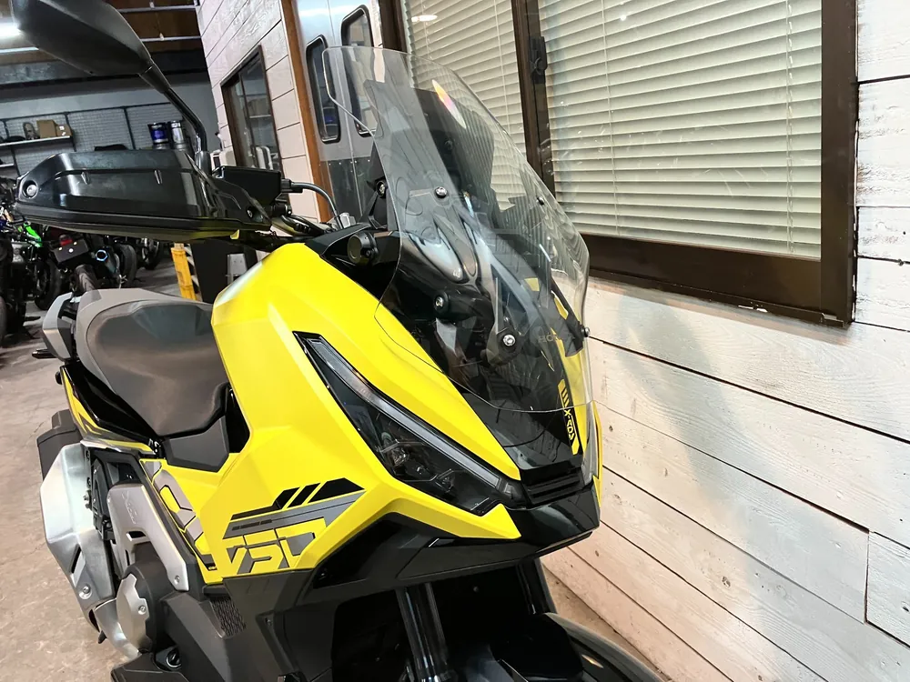 Honda X-ADV750 2025, yellow / black, фото 18