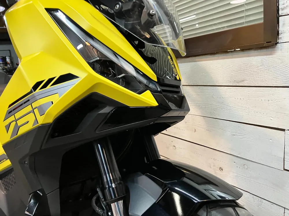 Honda X-ADV750 2025, yellow / black, фото 19