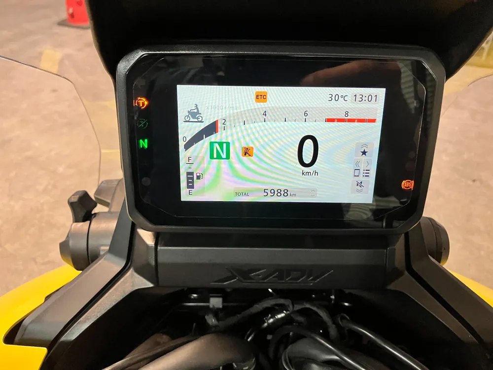 Honda X-ADV750 2025, yellow / black, фото 3