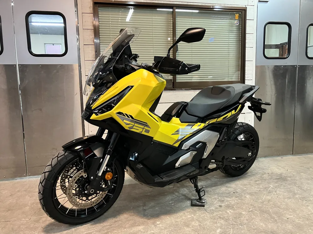 Honda X-ADV750 2025, yellow / black, фото 8