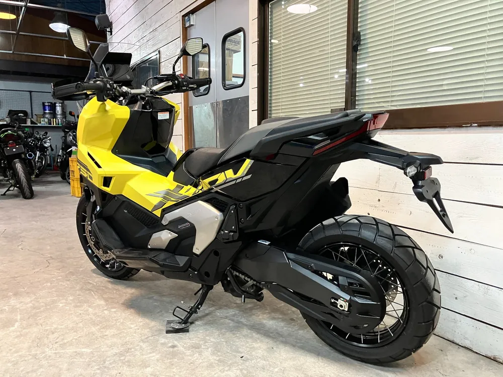 Honda X-ADV750 2025, yellow / black, фото 9