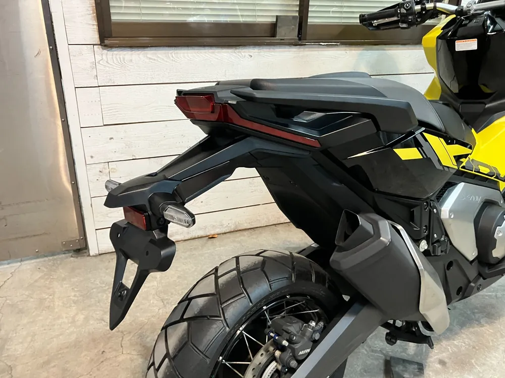 Honda X-ADV750 2025, yellow / black, фото 10