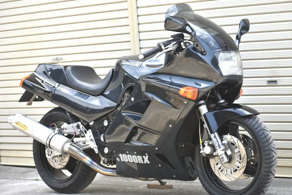 Kawasaki GPZ1000RX из Японии, фото 2