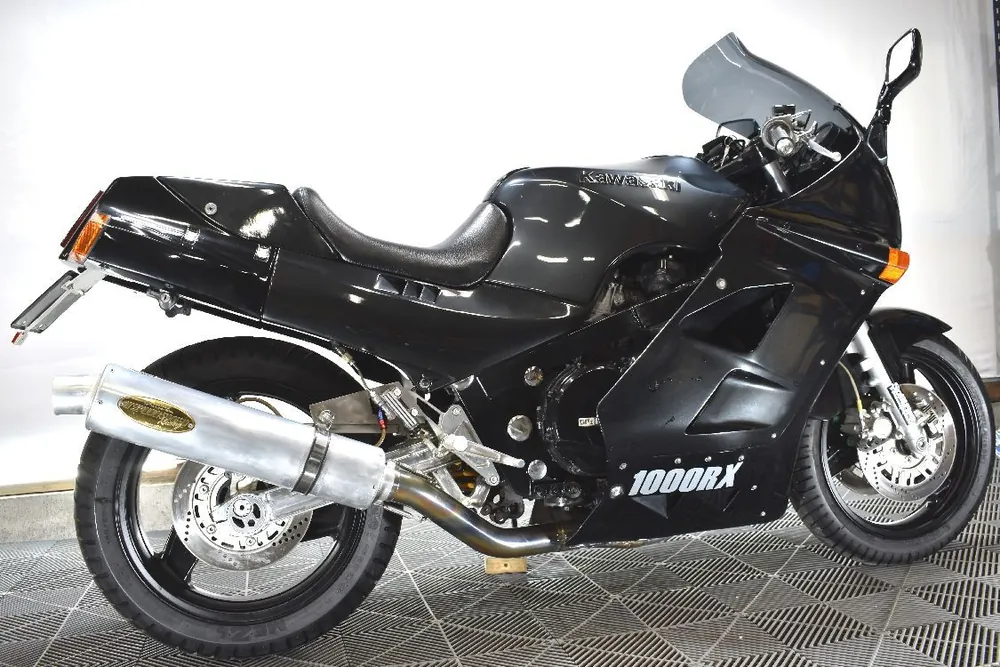 Kawasaki GPZ1000RX из Японии, фото 3