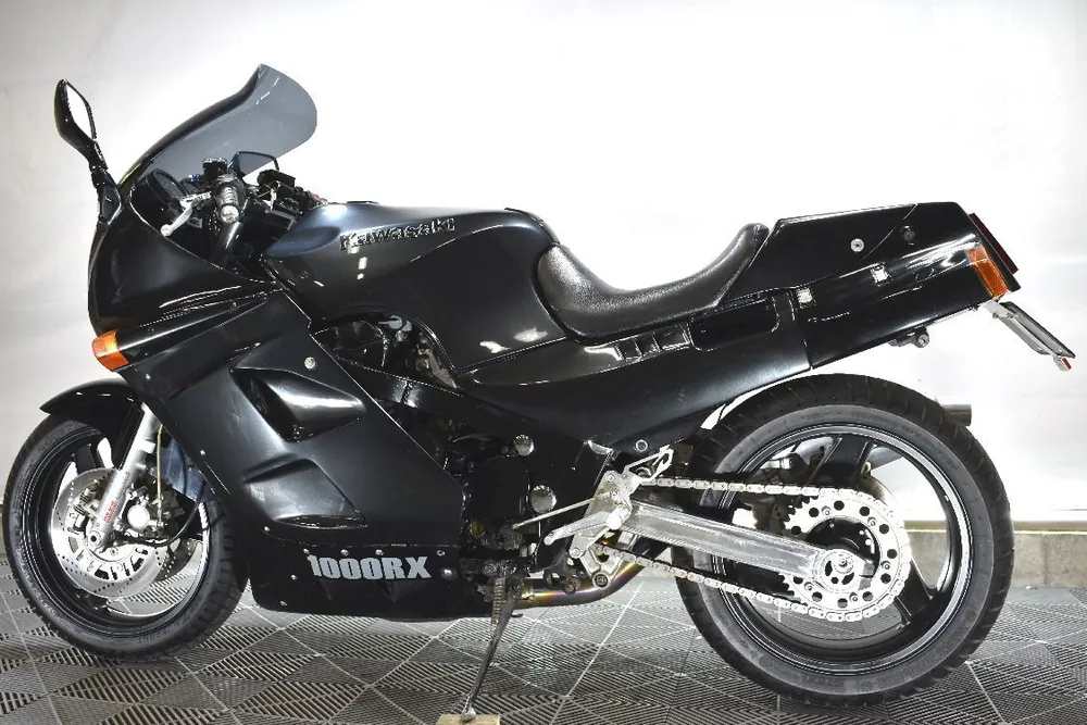 Kawasaki GPZ1000RX из Японии, фото 4