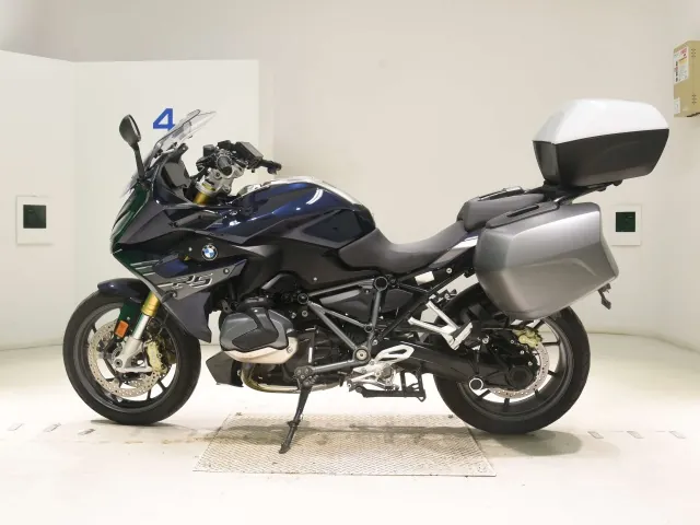 BMW R1250RS 2019, navy blue, фото 2
