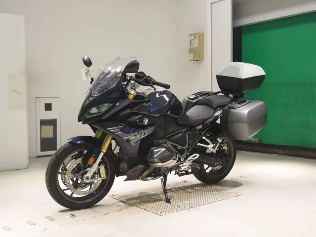 BMW R1250RS 2019, navy blue, фото 4