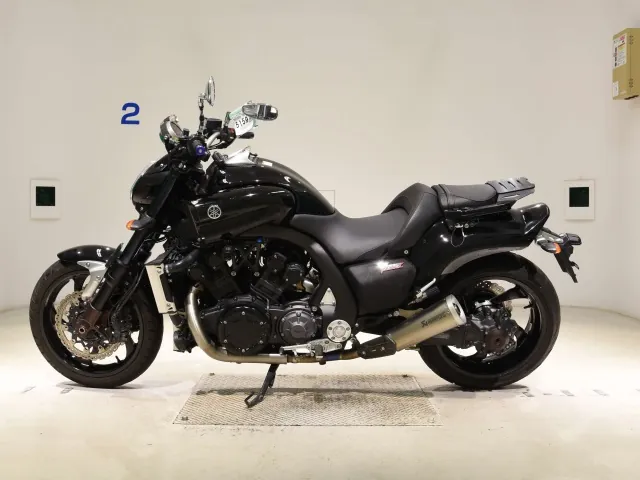 Yamaha V-Max-2 2010, чёрный, фото 2