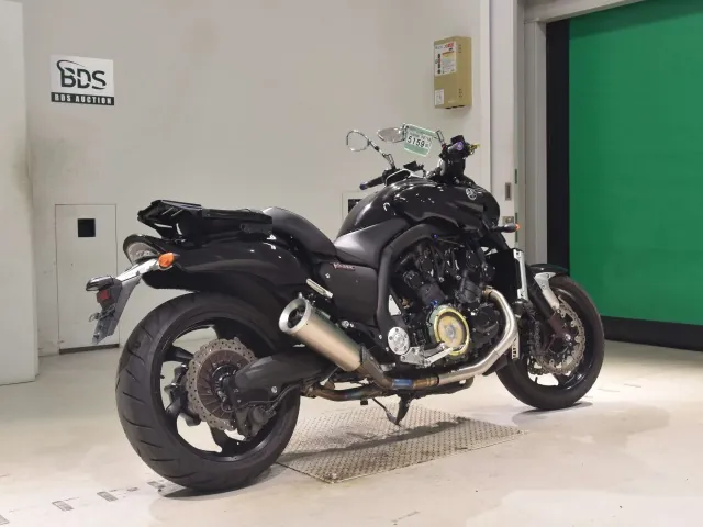 Yamaha V-Max-2 2010, чёрный, фото 5