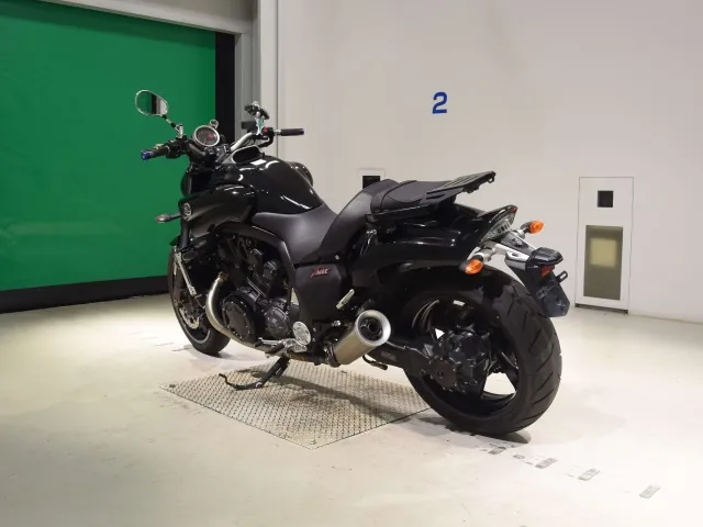Yamaha V-Max-2 2010, чёрный, фото 6