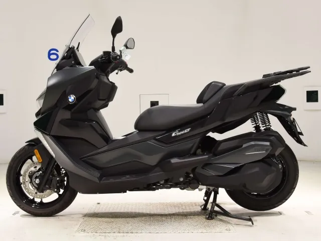 BMW C400Gt 2025, чёрный, фото 2