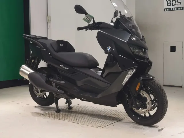 BMW C400Gt 2025, чёрный, фото 3