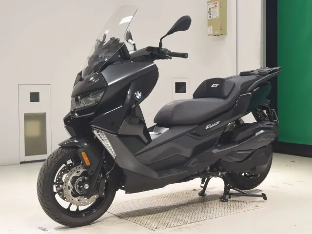 BMW C400Gt 2025, чёрный, фото 4