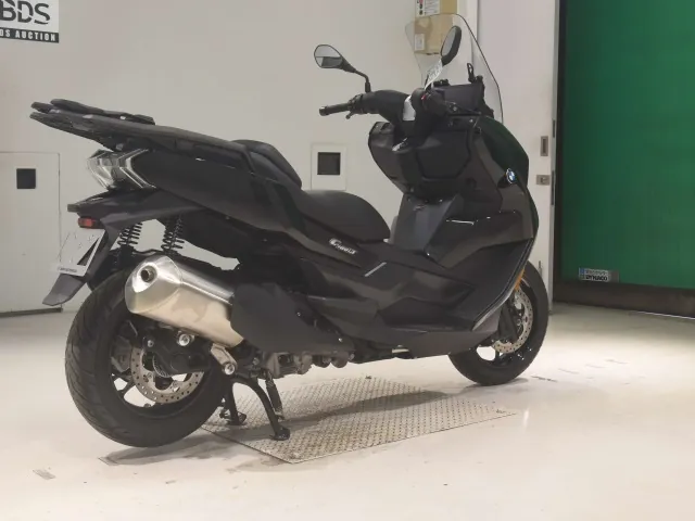 BMW C400Gt 2025, чёрный, фото 5