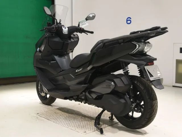 BMW C400Gt 2025, чёрный, фото 6