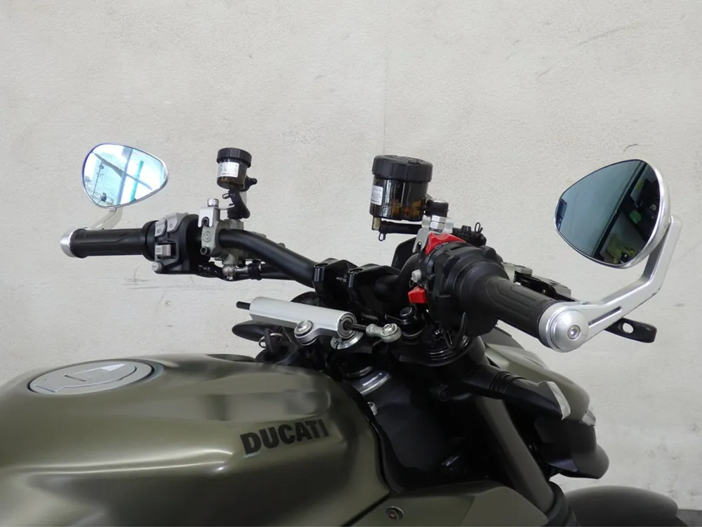 Ducati Street Fighter V2 2023, зелёный, фото 13